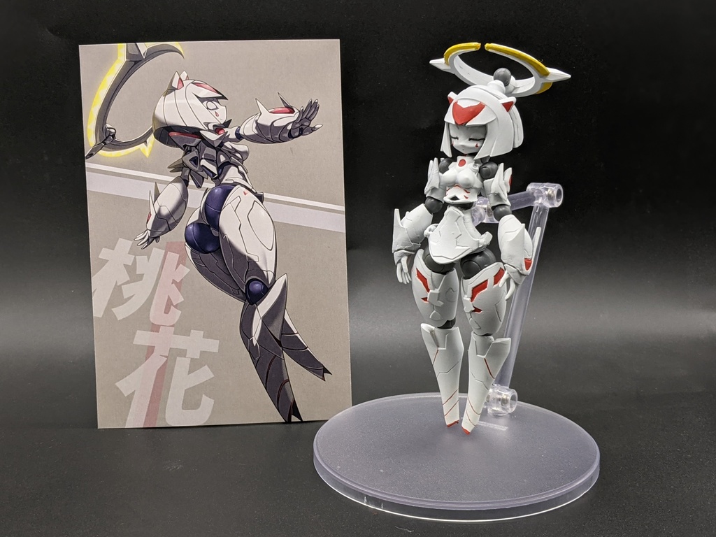 1/12 X-roid タオ・ファ(自家複製版)