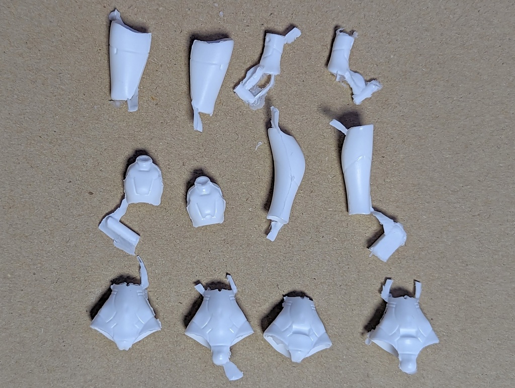 1/12 X-roid タオ・ファ(自家複製版)