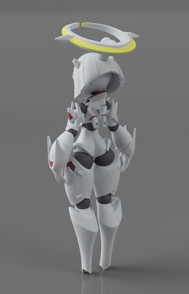 1/12 X-roid タオ・ファ(自家複製版)