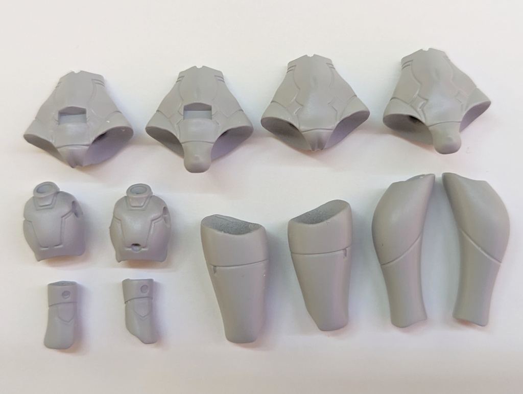 1/12 X-roid タオ・ファ(自家複製版)