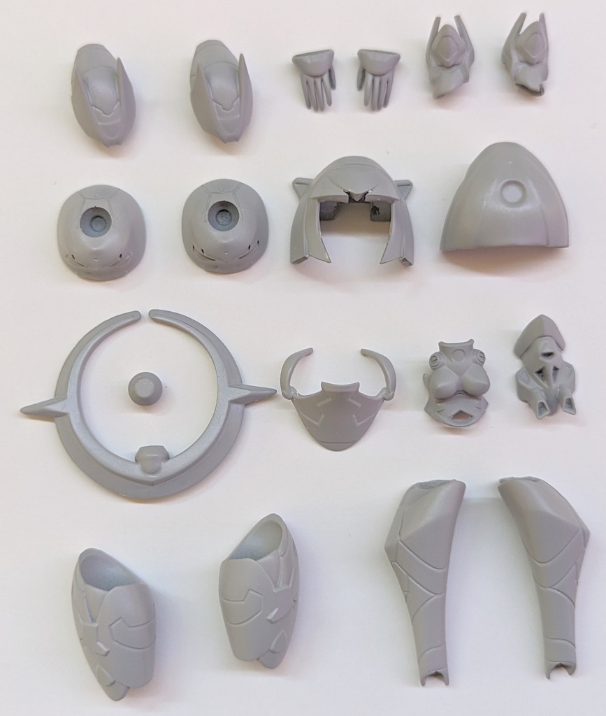 1/12 X-roid タオ・ファ(自家複製版)