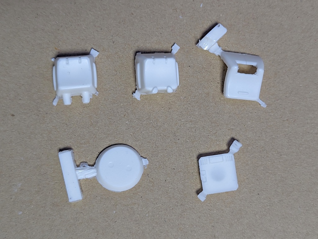 キーキャプズ(未塗装未組立キット)