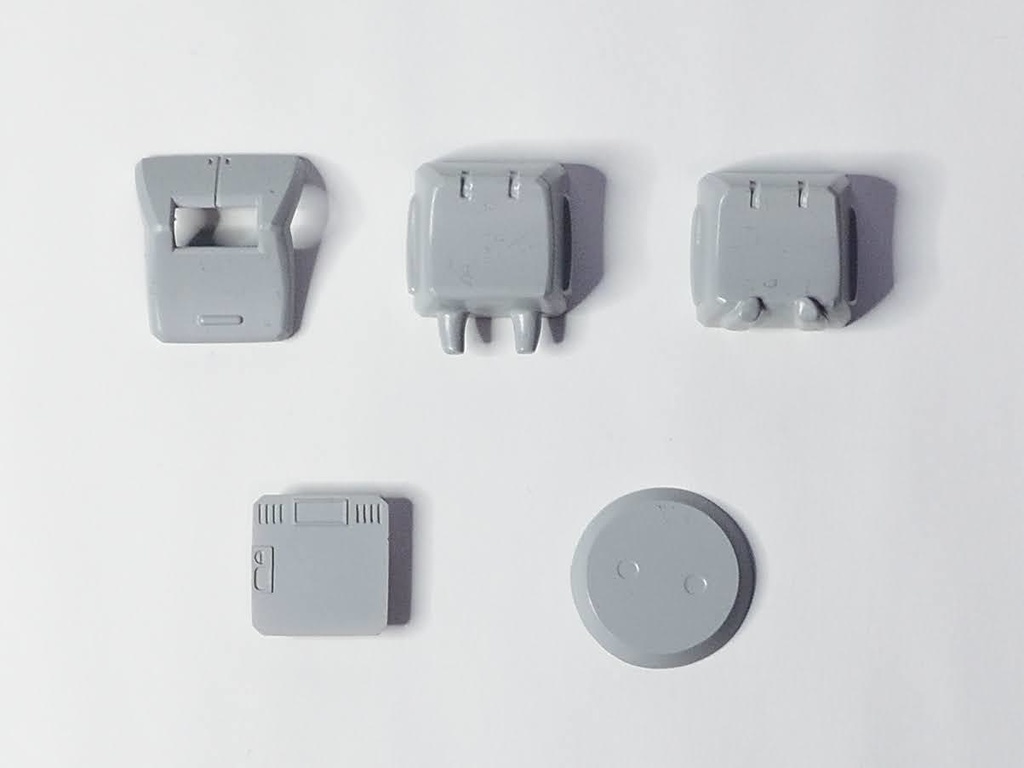 キーキャプズ(未塗装未組立キット)