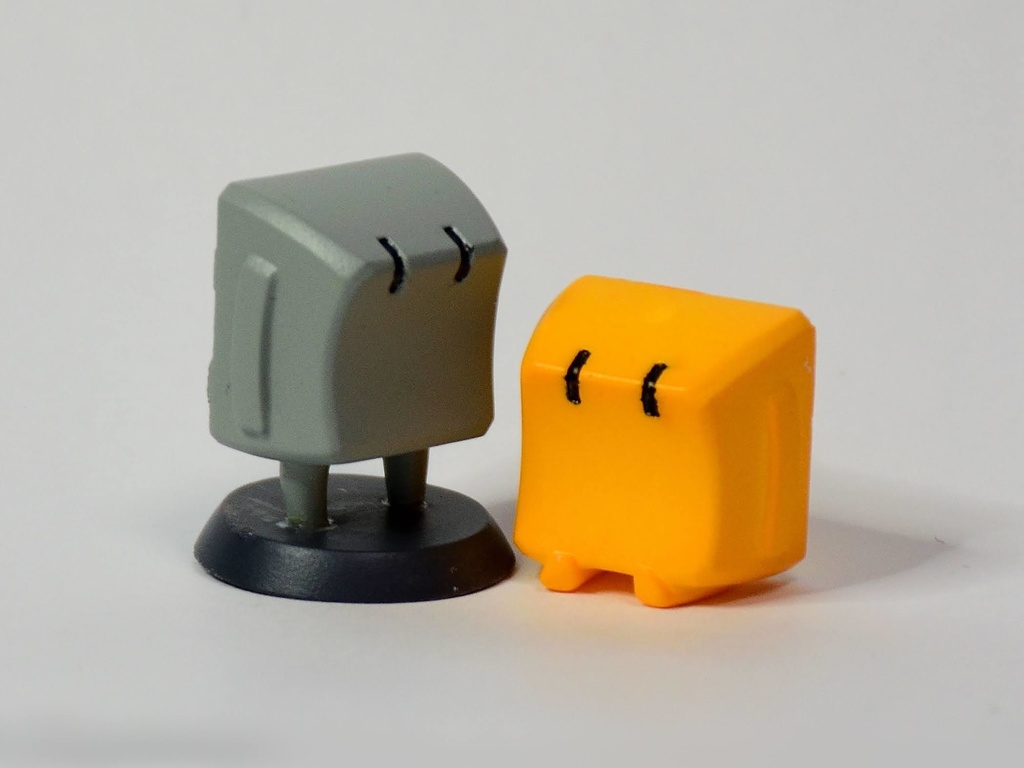 キーキャプズ(未塗装未組立キット)