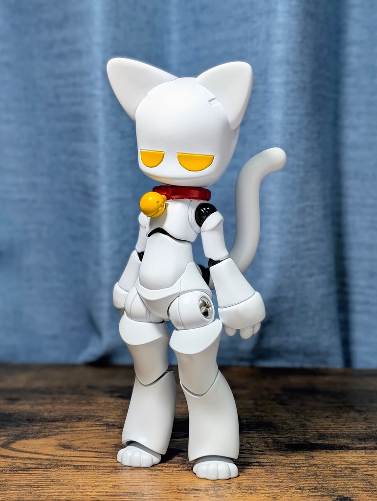 ネコチャンロボ　未塗装未組立ガレージキット