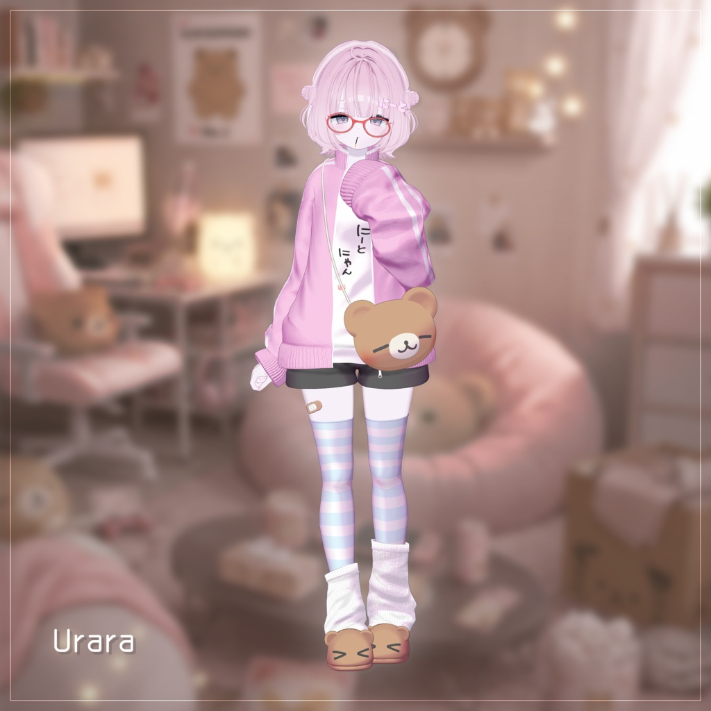 ð» ããããŸãããŒãã3Dè¡£è£
/13avatarã