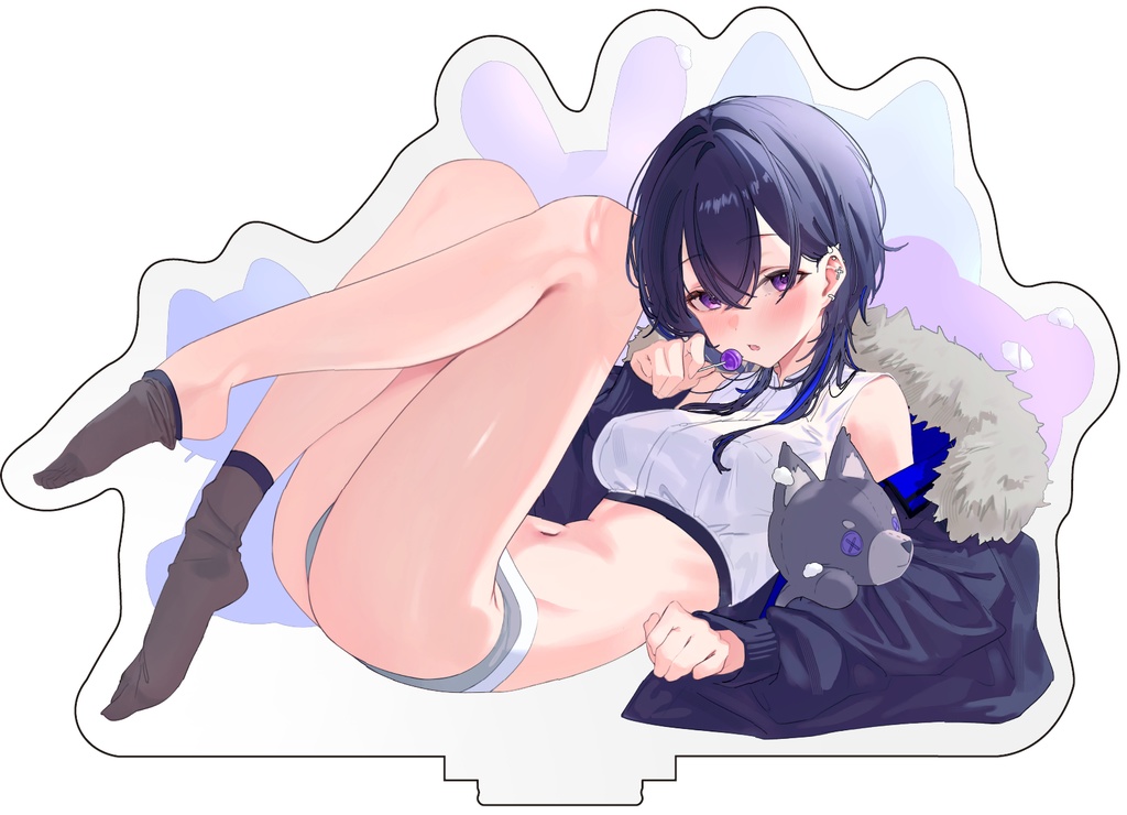 一ノ瀬うるは　ぬいぐるみアクリルスタンド　VGGC10th