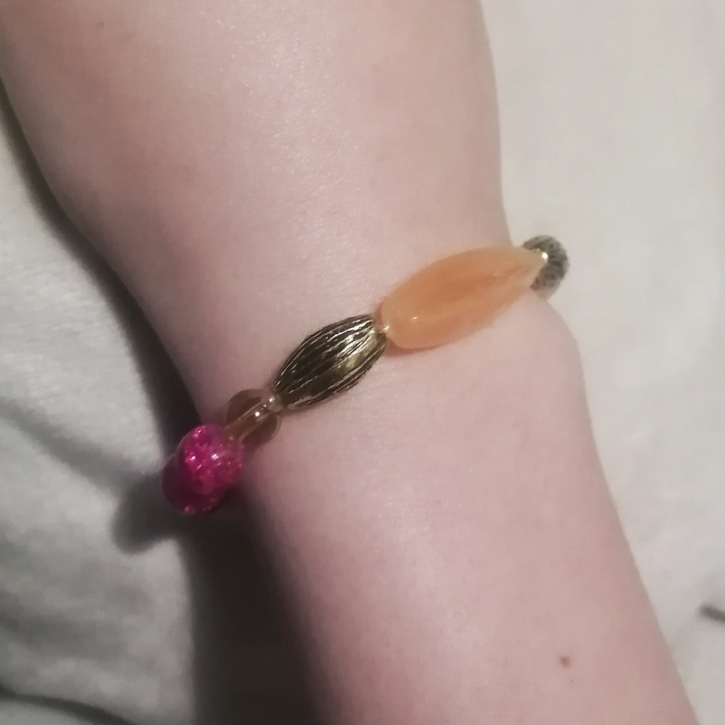 【呪術廻戦】釘崎野薔薇イメージブレスレット