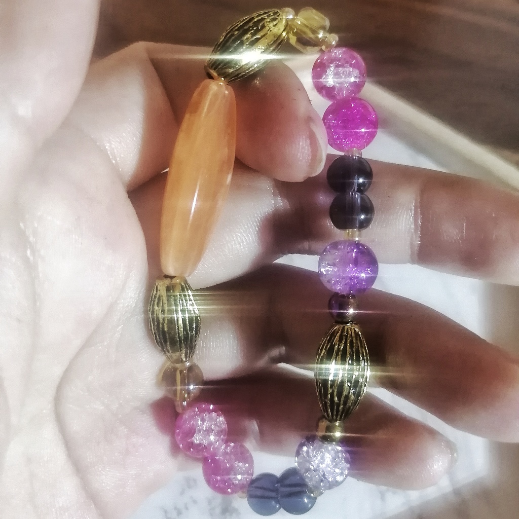 【呪術廻戦】釘崎野薔薇イメージブレスレット