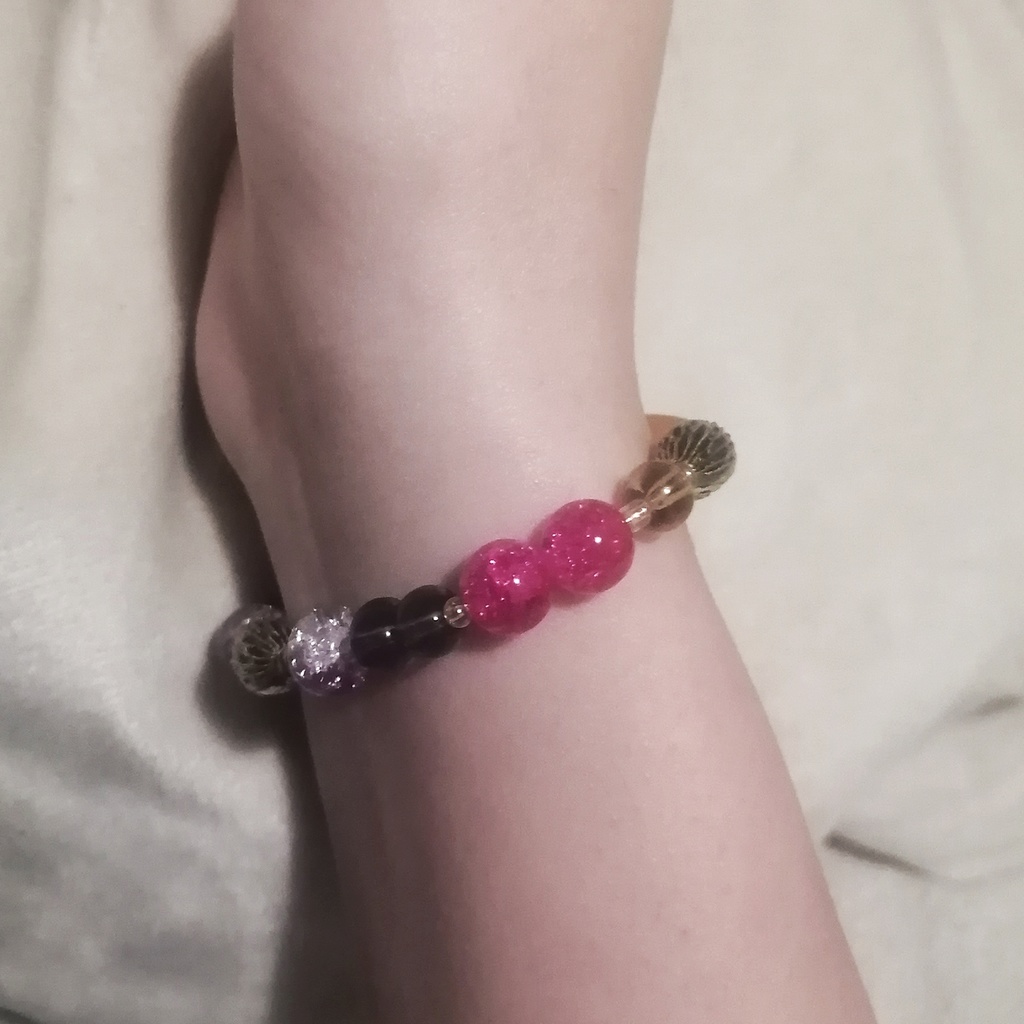 【呪術廻戦】釘崎野薔薇イメージブレスレット