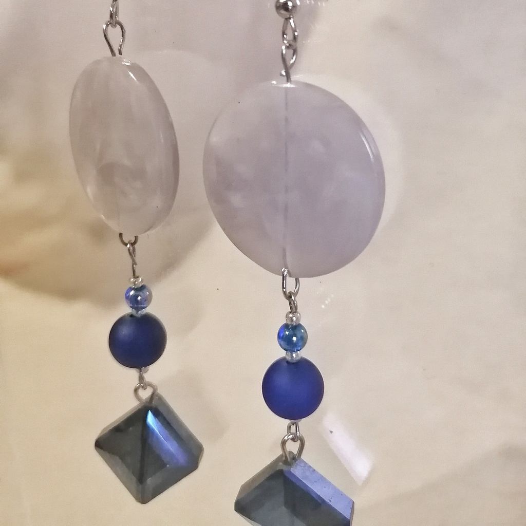 曇った夜空のピアス