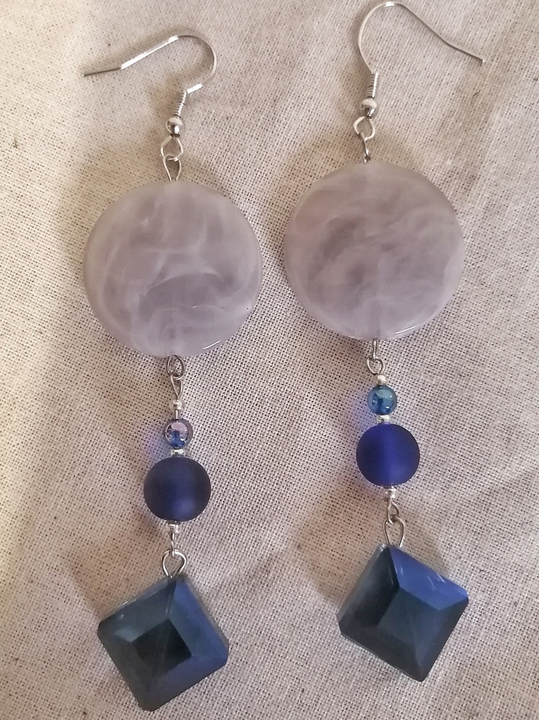 曇った夜空のピアス