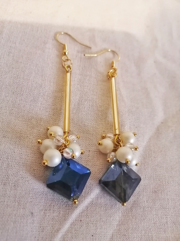 満点の星空 シューティングスターピアス