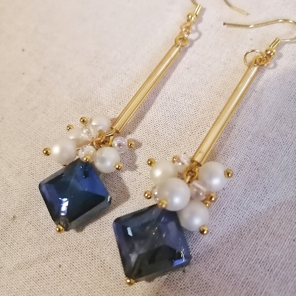 満点の星空 シューティングスターピアス