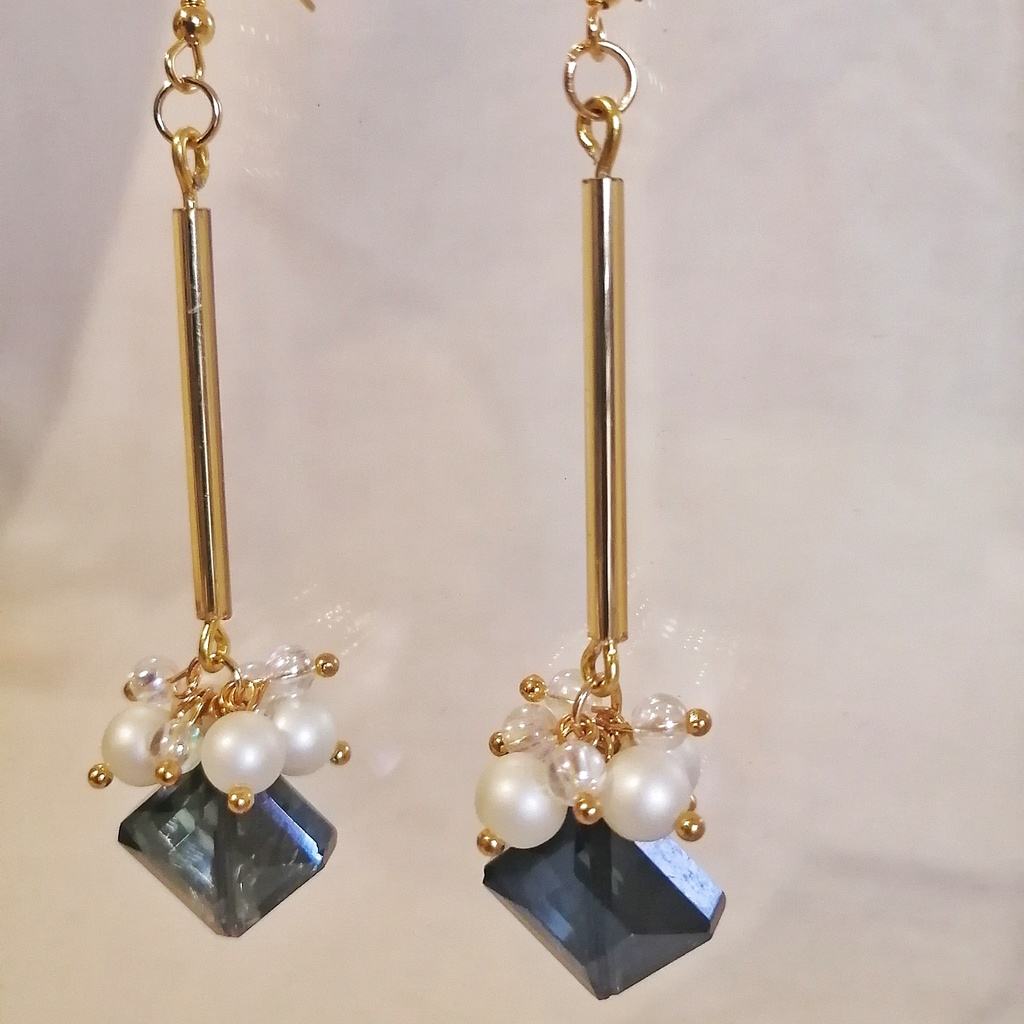 満点の星空 シューティングスターピアス