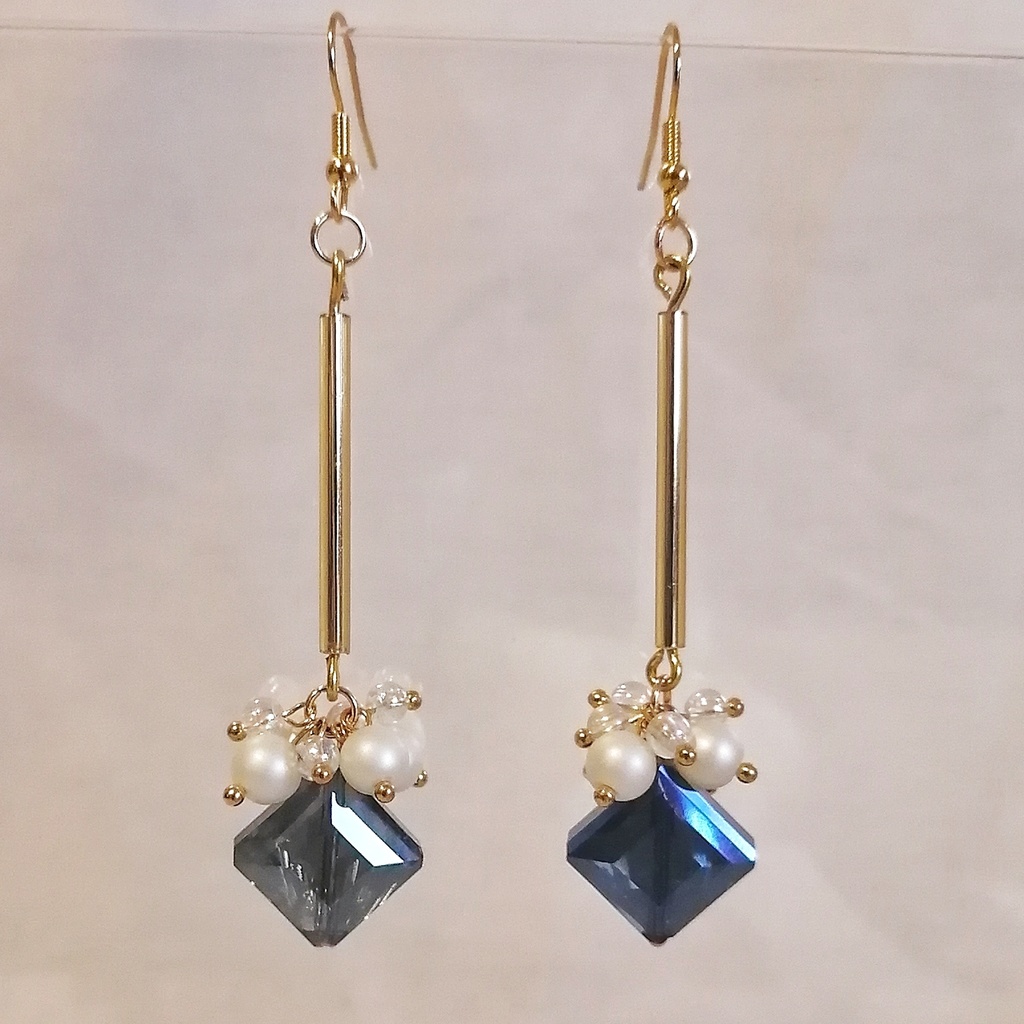 満点の星空 シューティングスターピアス