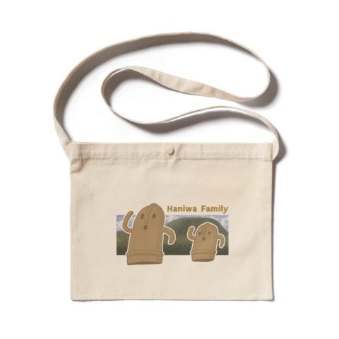 ハニワファミリーサコッシュ