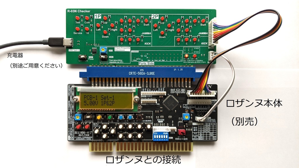 ロザンヌチェッカー