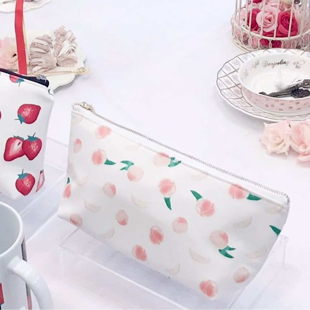 ポーチ(ピーチ)