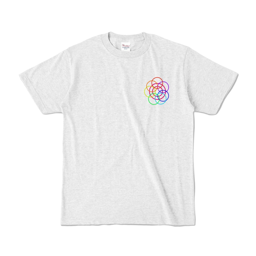 RAINBOW花丸Tシャツ