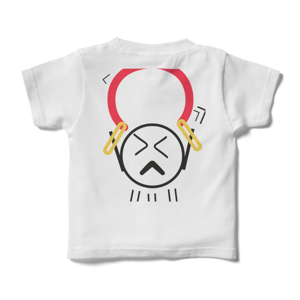 タマ丸縄跳びチャレンジkidsTシャツ