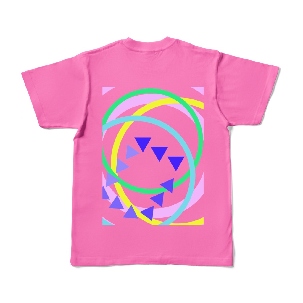 デザカラーTシャツ