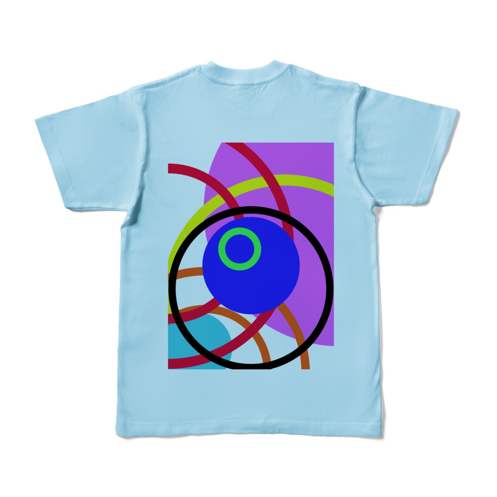 色彩視覚Tシャツ