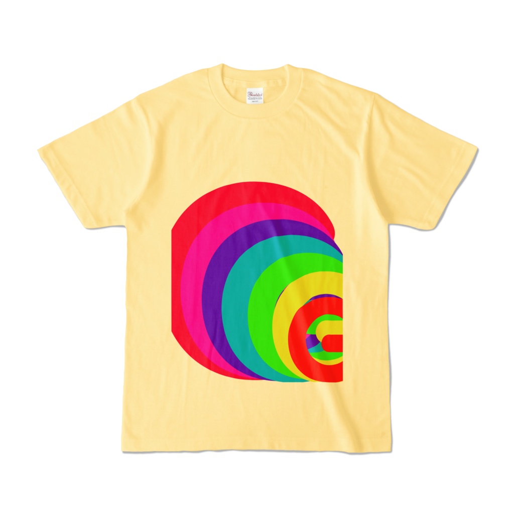 COLORFULデザインTシャツ
