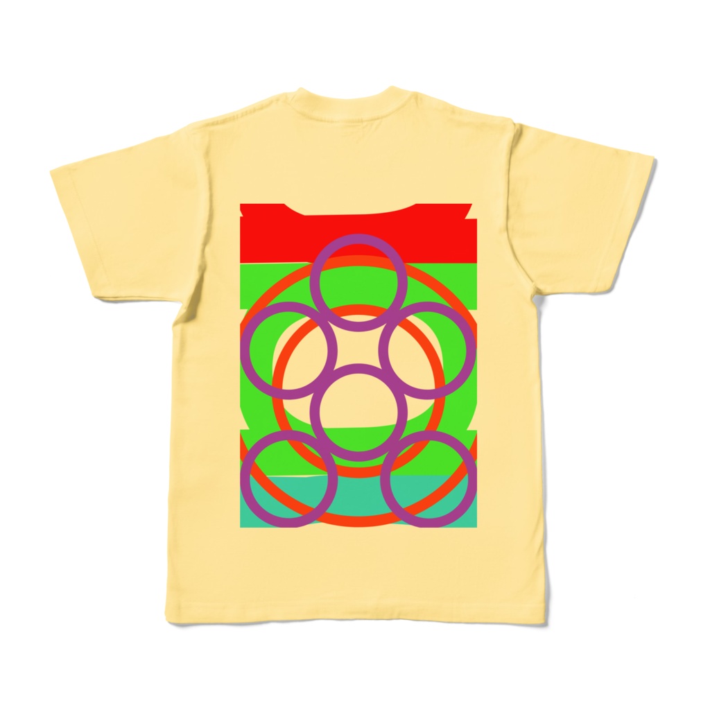 COLORFULデザインTシャツ