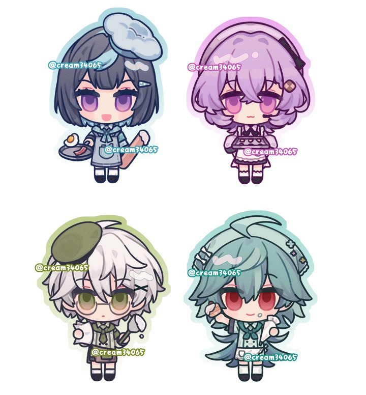 🦄 - 厚アクリルスタンド