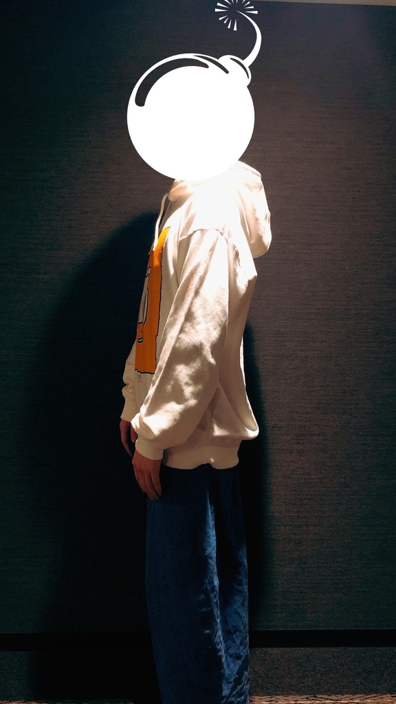 へたくそビールパーカー