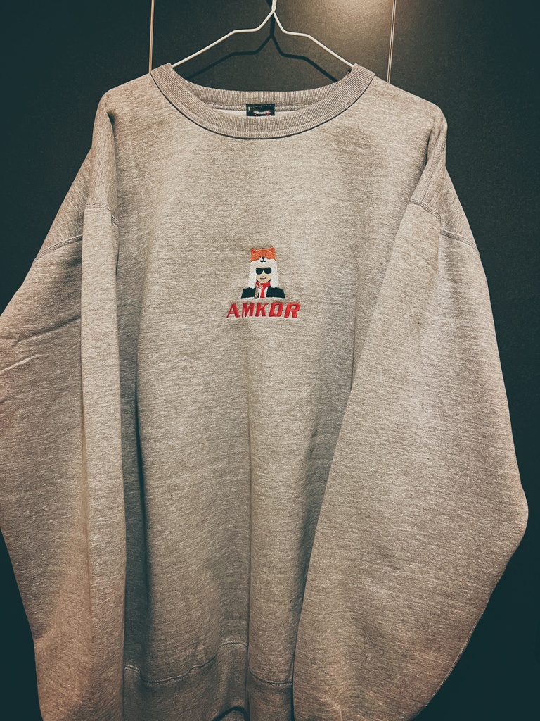 あまくだりトレーナー