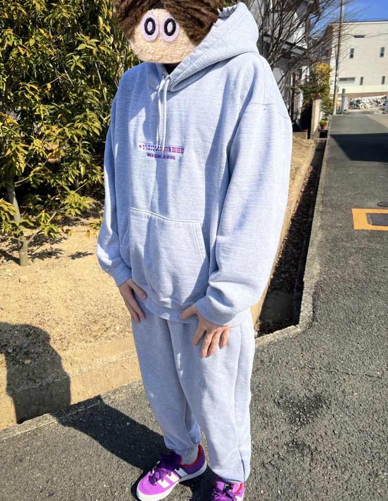 うますぎ麻雀パーカー(ピンズ)