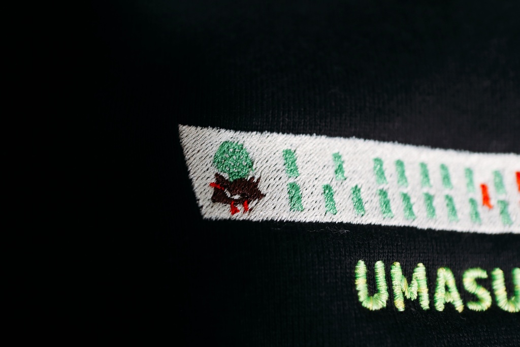 うますぎ麻雀パーカー(ソーズ)