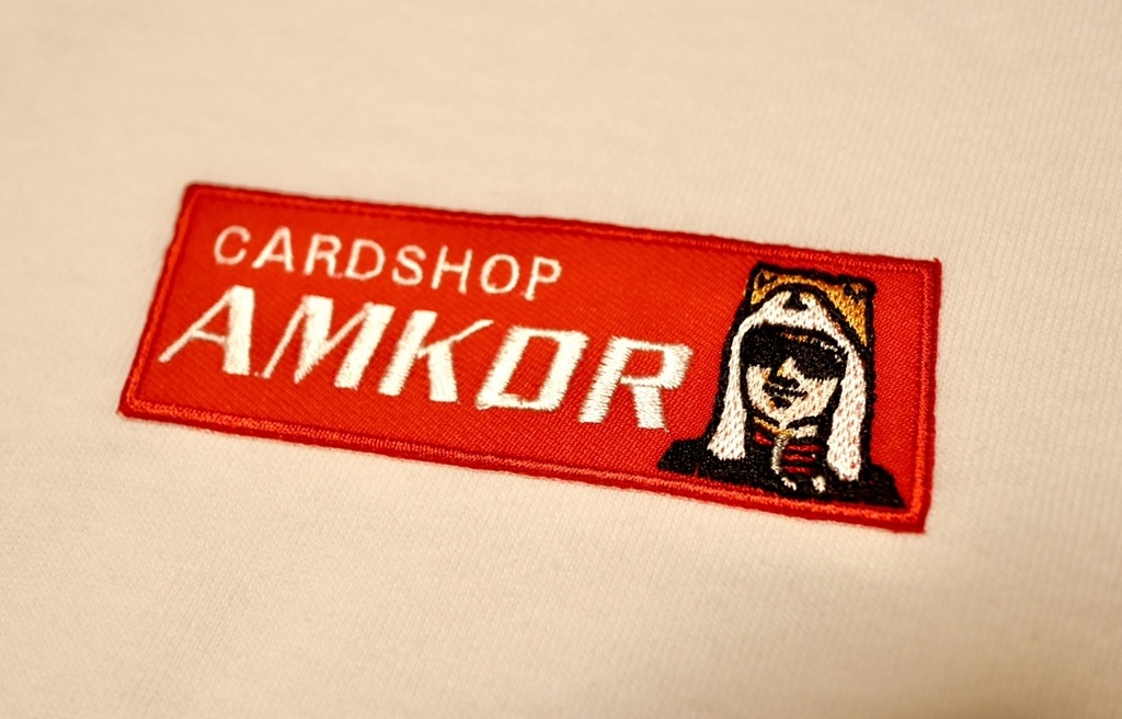 あまくだりシャツ【CARDSHOP AMKDR LOGO】