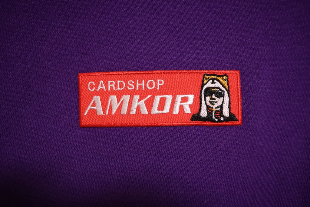 あまくだりシャツ【CARDSHOP AMKDR LOGO】