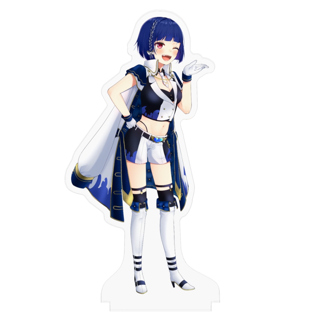 アオイMk2アクリルフィギュア