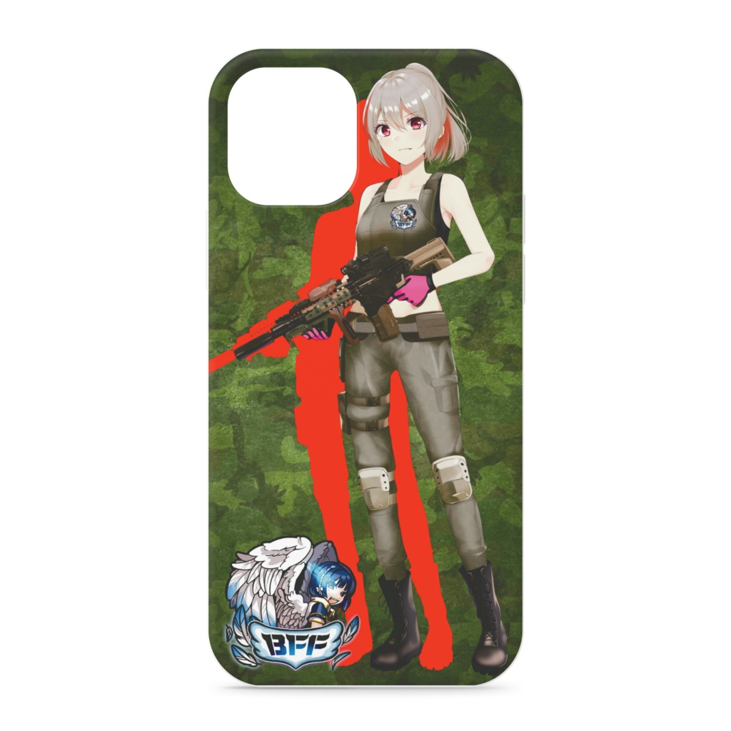 アオイMk3iPhone12ケース