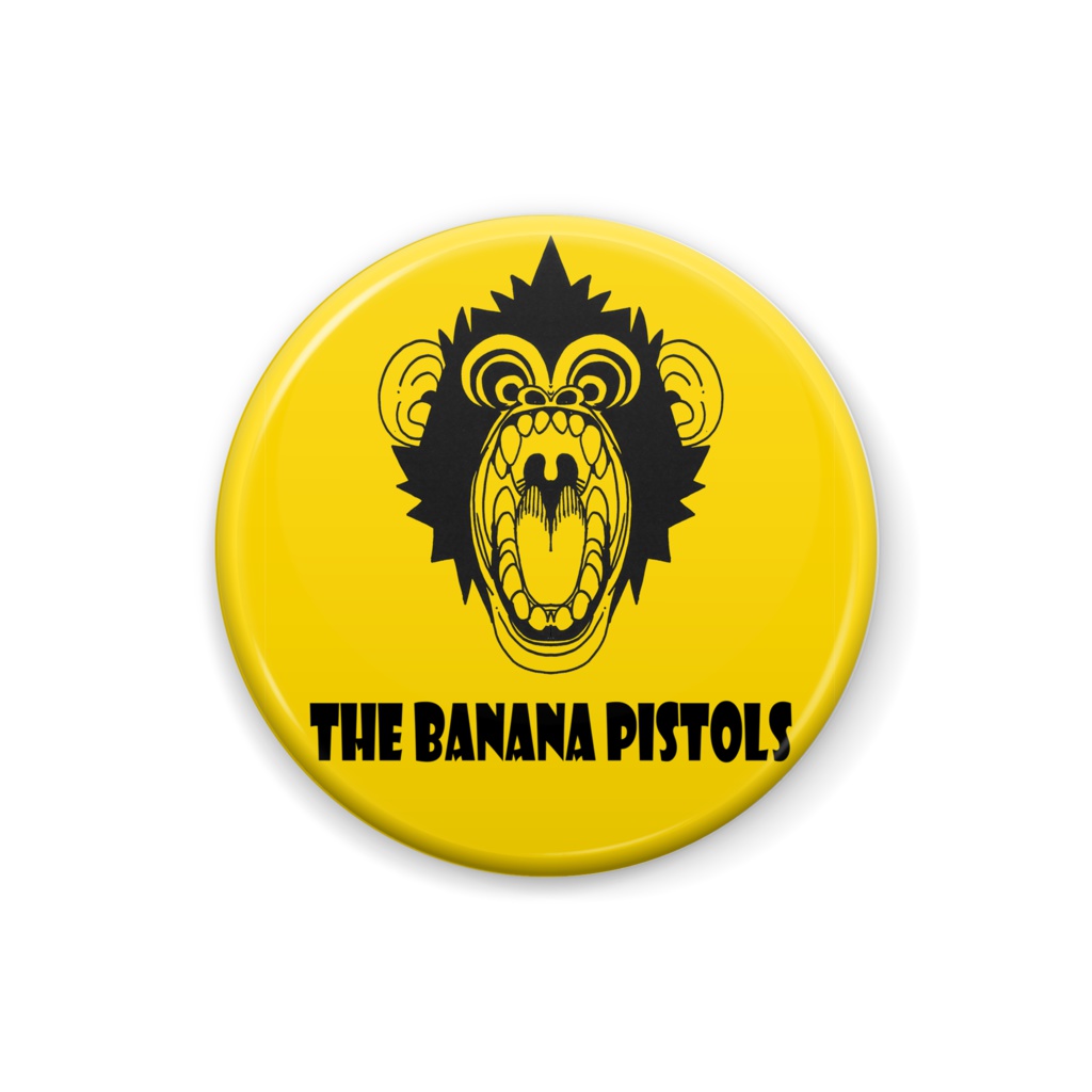 ザ・バナナピストルズ公式缶バッジ