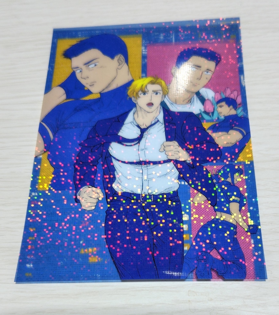 スミイサ個人誌『都会(まち)はきらめくpassion flower』