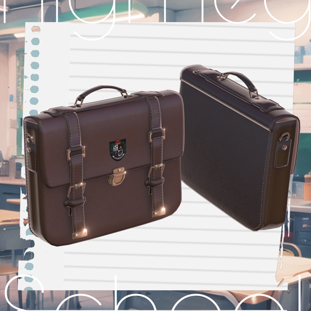 Highleg School 私立ハイレグ学園【7アバター対応】