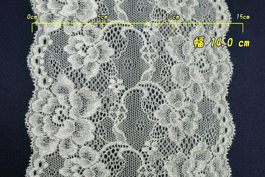 抱き枕用レースリング(幅広サイズ メロングリーン)