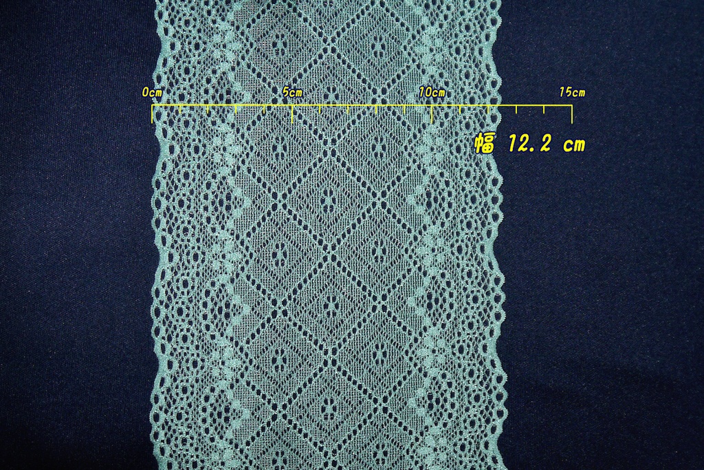 抱き枕用レースリング(幅広サイズ ソーダミント)