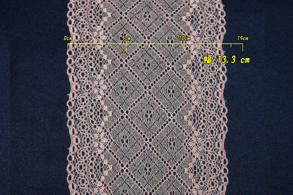 抱き枕用レースリング(幅広サイズ コーラルピンク)