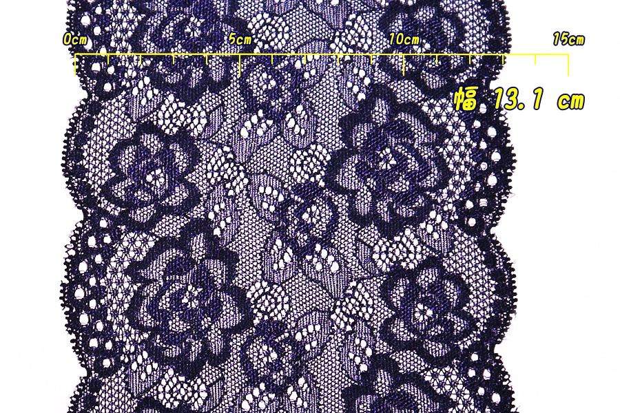 抱き枕用レースリング(幅広サイズ パープル)