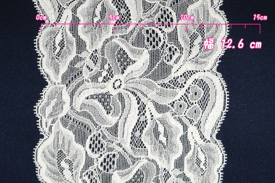 抱き枕用レースリング(幅広サイズ ホワイトリボン)