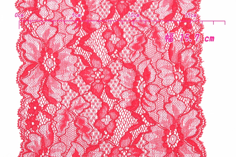 抱き枕用レースリング(幅広サイズ特製 ディープピンク)