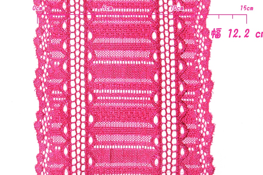 抱き枕用レースリング(幅広サイズ ショッキングピンク)