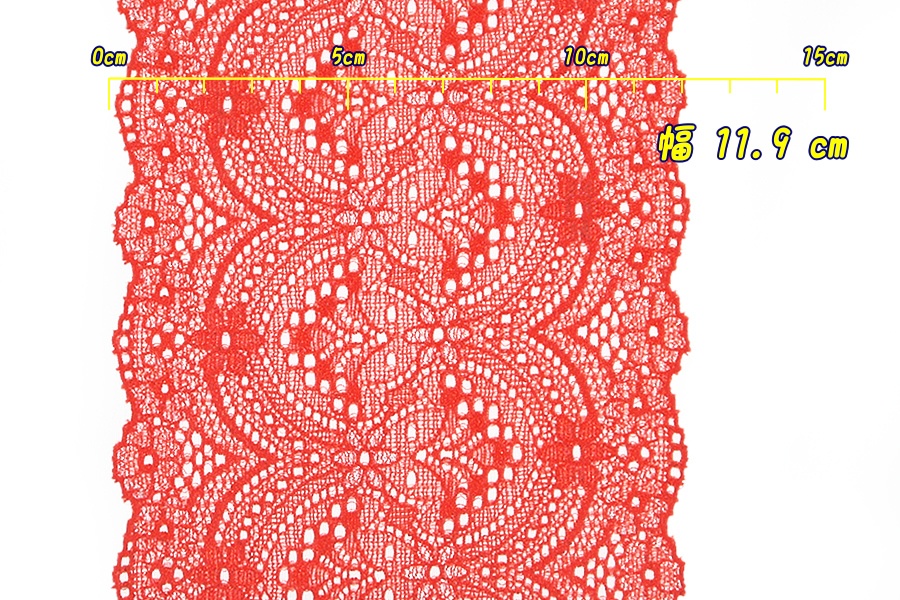抱き枕用レースリング(幅広サイズ 上製 スカーレット)