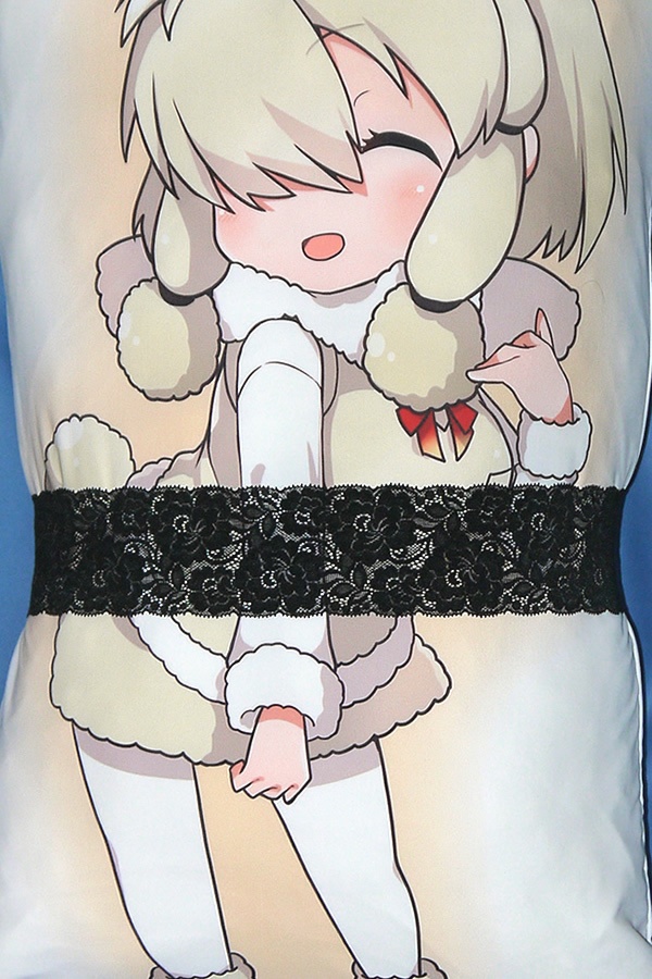 抱き枕用レースリング(幅ふつうサイズ ブラックFタイプ)